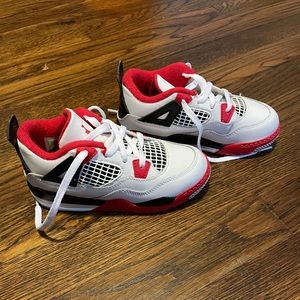 Kids Jordan Retro 4 - Toddler size 10